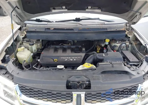 2011 Dodge Journey Express из США, поврежденный, VIN 3D4PG4FB3BT547699